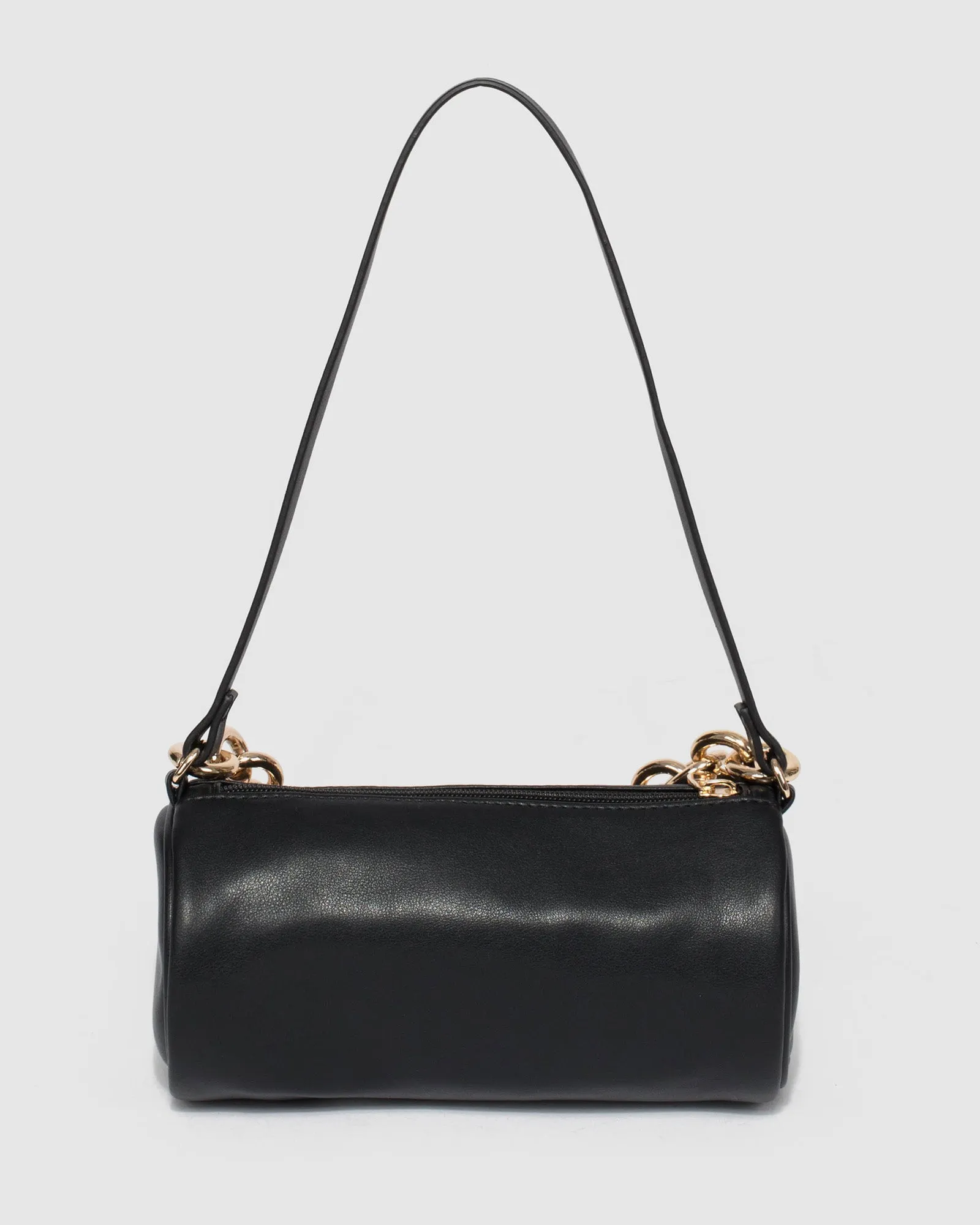 Black Jessica Shoulder Bag