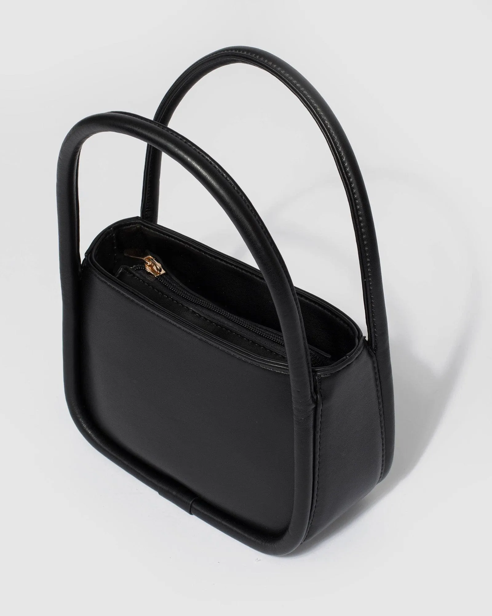 Black Lily Shoulder Bag