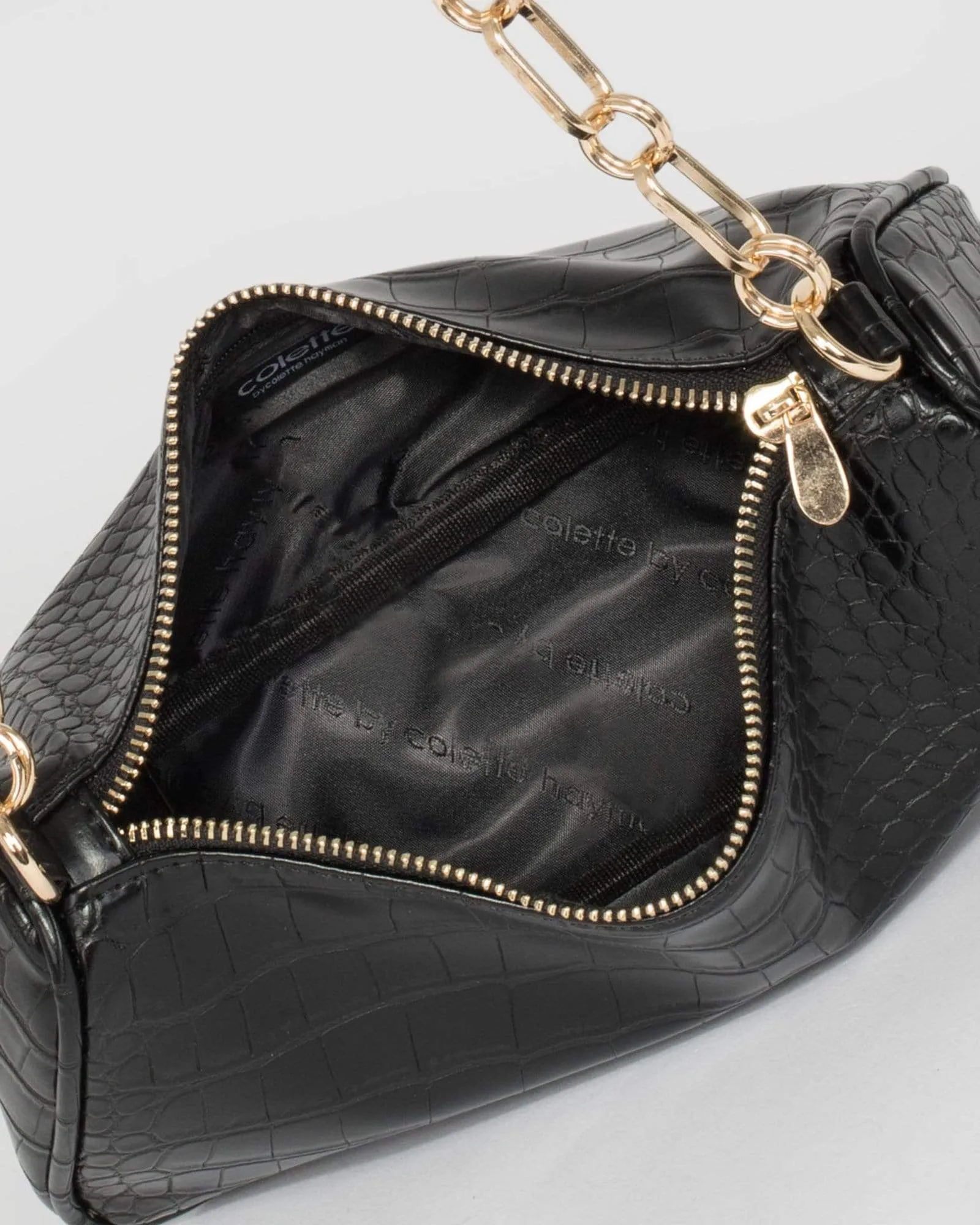 Black Milena Basic Shoulder Bag