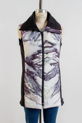 Black Orchid Puffer Vest