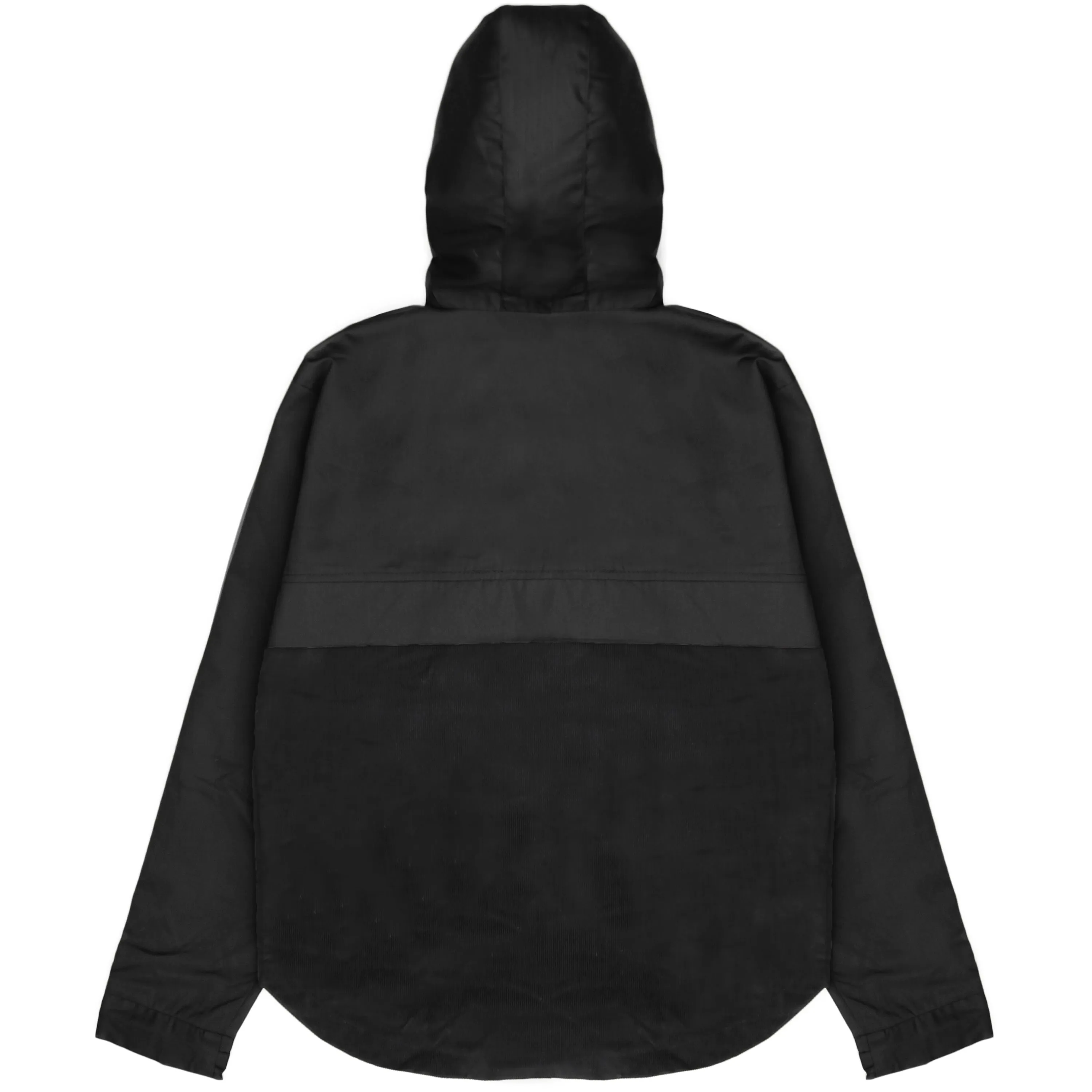 Blacksmith - Two Tone Corduroy/Canvas Pullover - Black