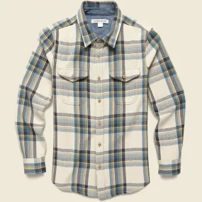 Blanket Shirt - Sandrift Nolan Plaid