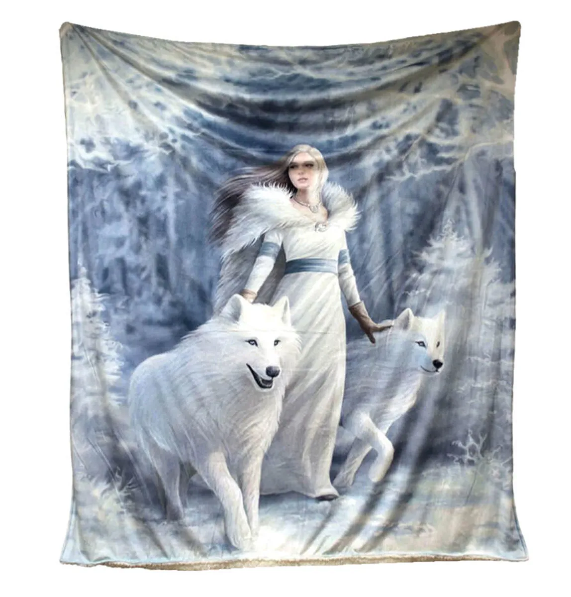 Blanket Winter Guardians - B2192F6  -  Metal-shop