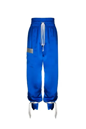 BLUE NEPTUNE TROUSERS