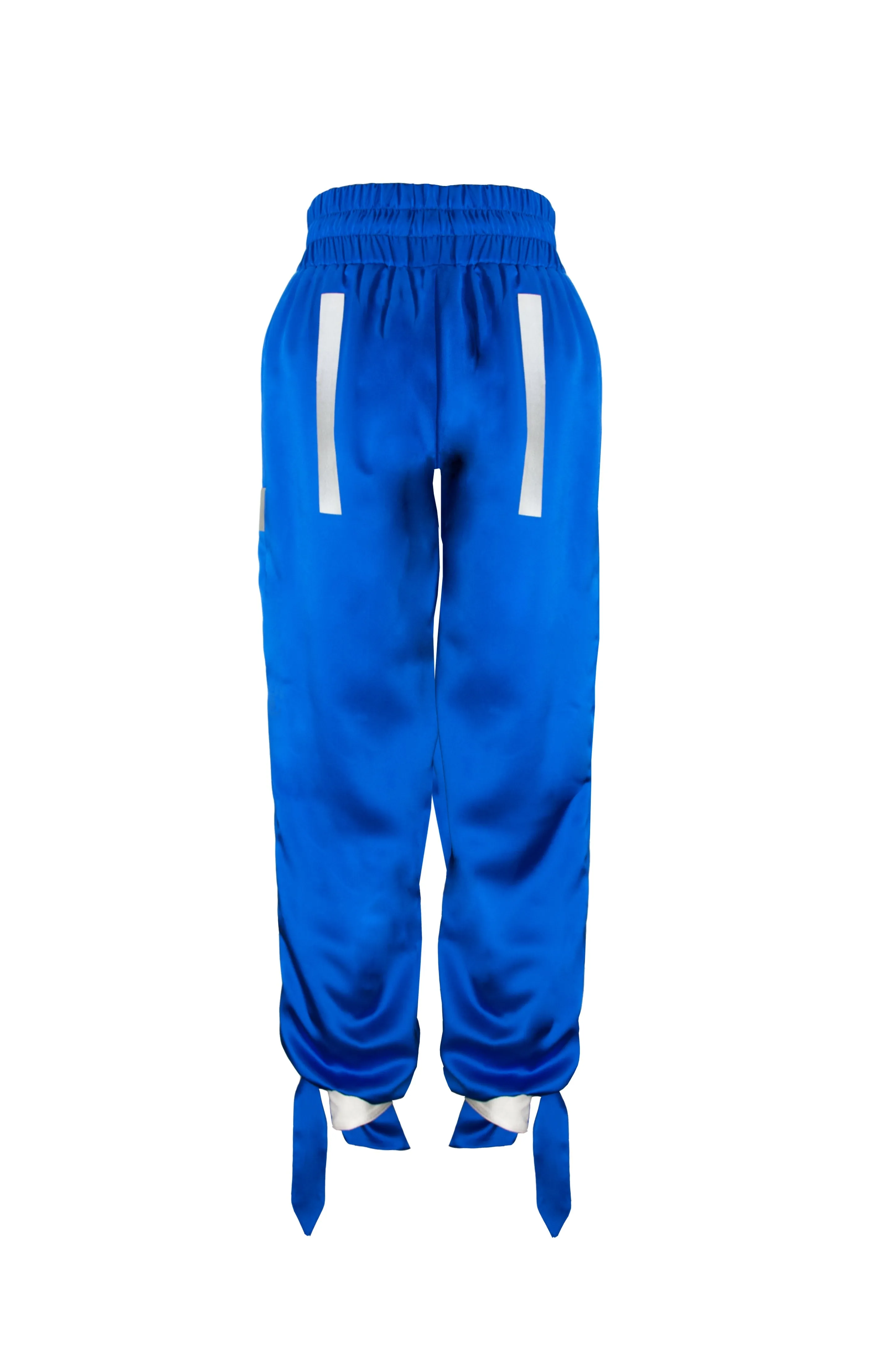 BLUE NEPTUNE TROUSERS