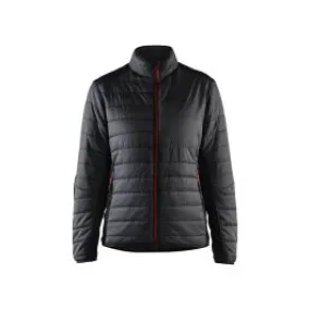 Blåkläder Work Jacket Lined Women 4715 - black red