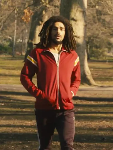 Bob Marley One Love Kingsley Ben-Adir Track Jacket