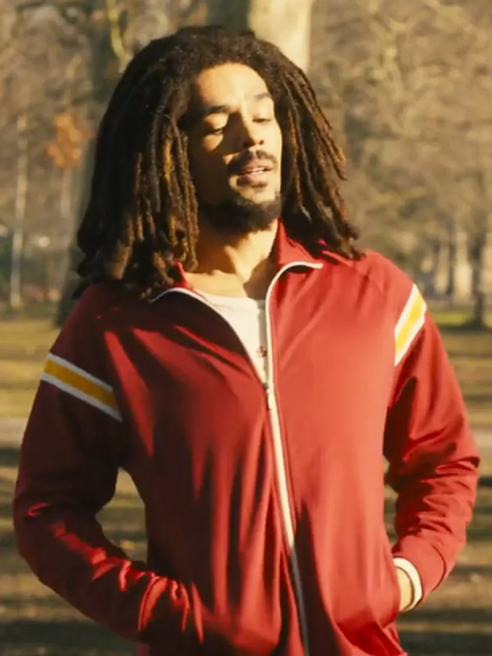 Bob Marley One Love Kingsley Ben-Adir Track Jacket