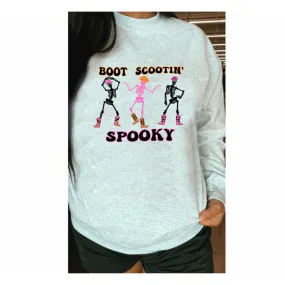 Boot Scootin' Spooky Sweatshirt or Tee