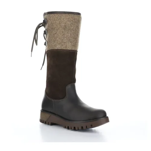 BOS. & CO. Women's Goose Prima Boot Dk Brown/Coffee