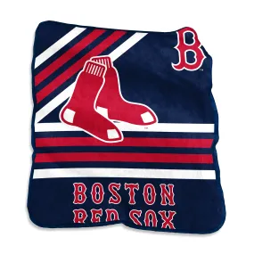 Boston Red Sox 50 x 60 Raschel Throw Blanket