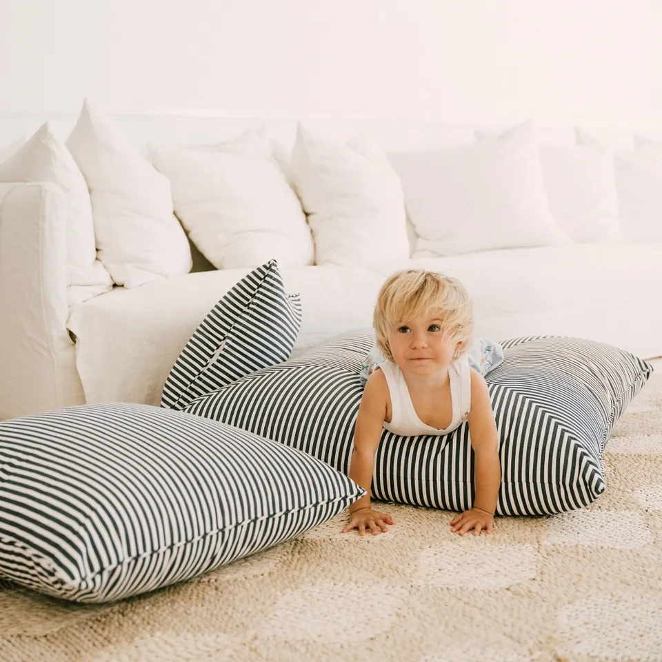 Business & Pleasure Floor Pillow | Coggles