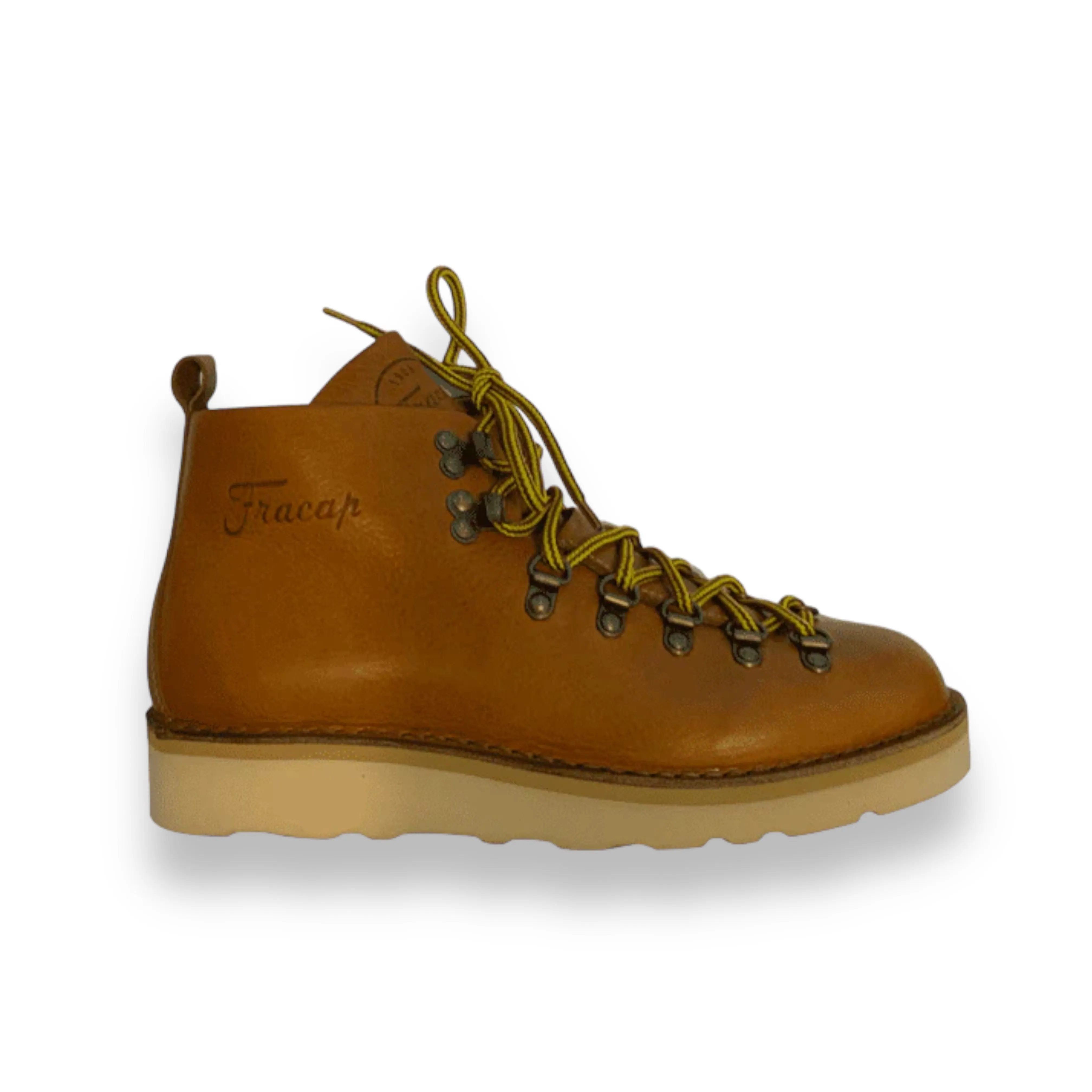 Buy online Fracap M120 Brandy / Natural Vibram Sole Boot | Steranko Manchester