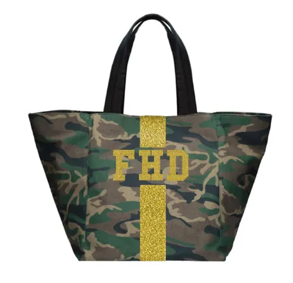 Camouflage Medium Tote