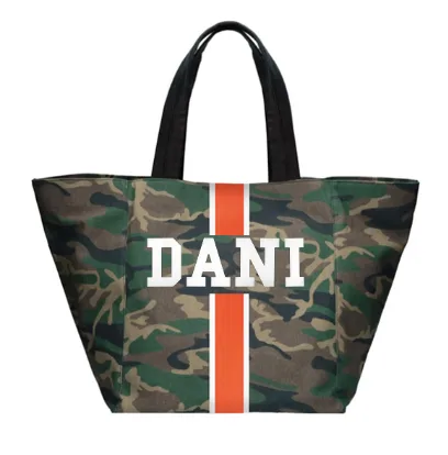 Camouflage Medium Tote