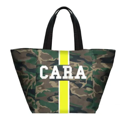 Camouflage Medium Tote