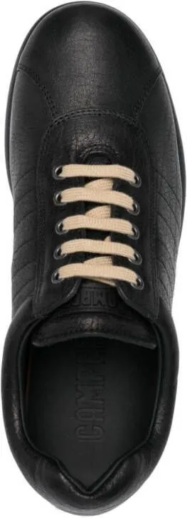 Camper Ariel low-top leather sneakers Black