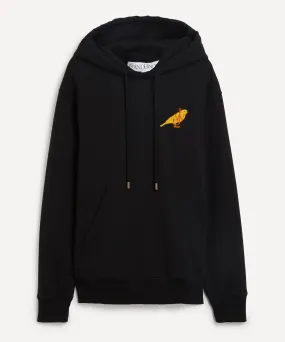 Canary Embroidery Hoodie