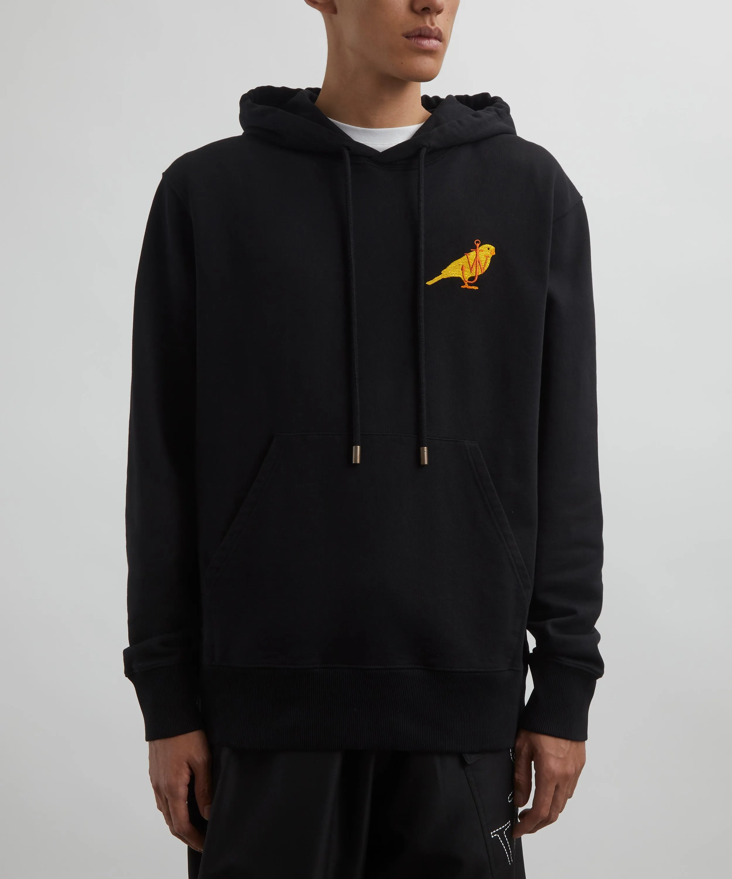 Canary Embroidery Hoodie