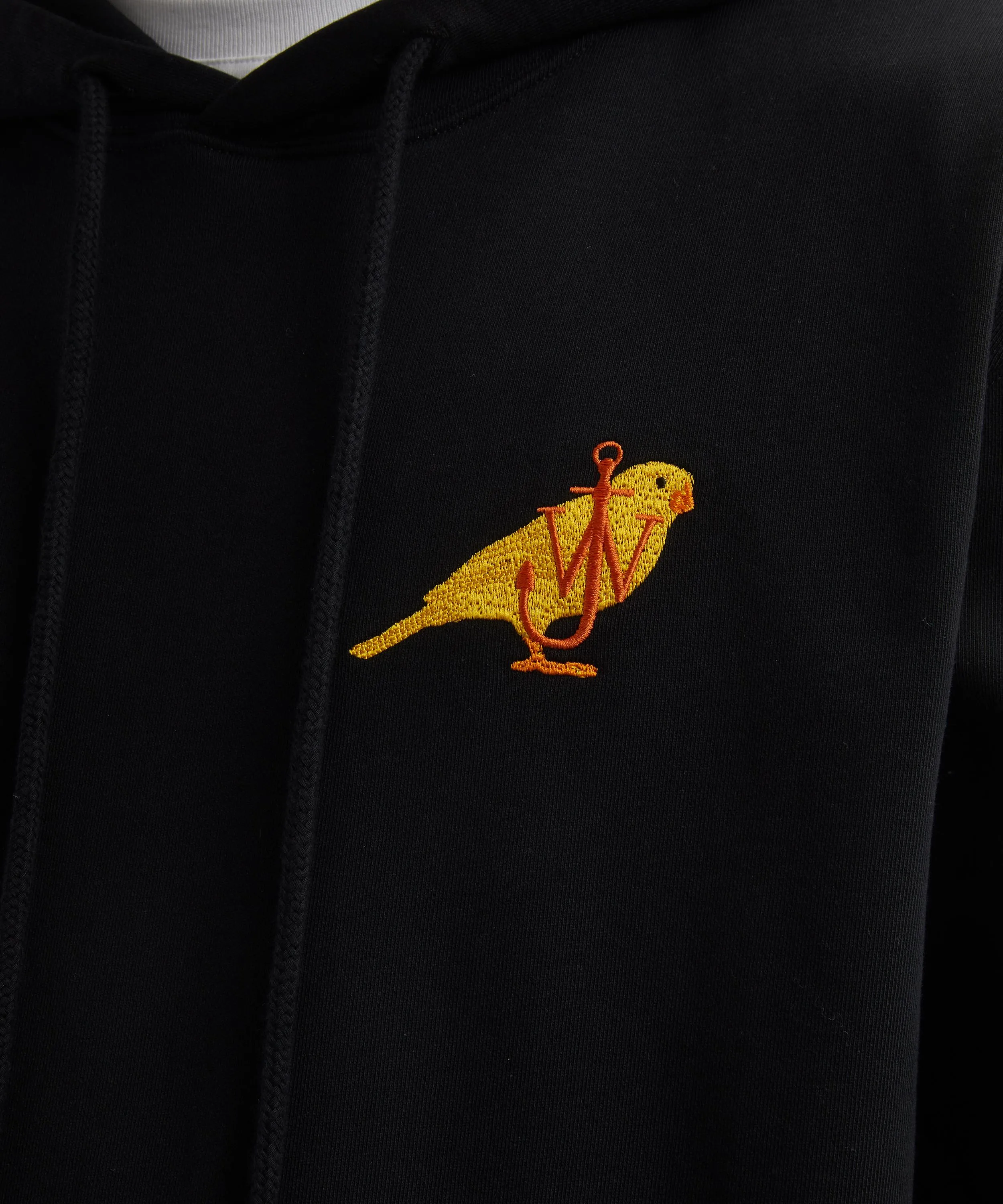 Canary Embroidery Hoodie