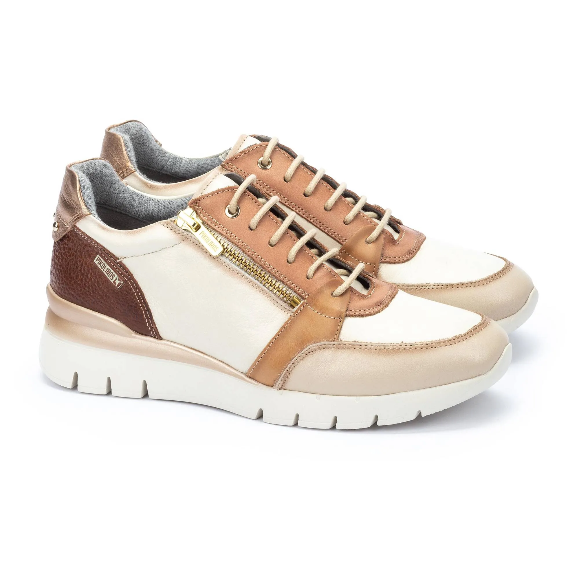 CANTABRIA Women’s trainers with zip