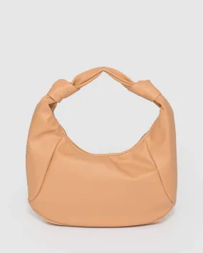 Caramel Callista Sling Shoulder Bag