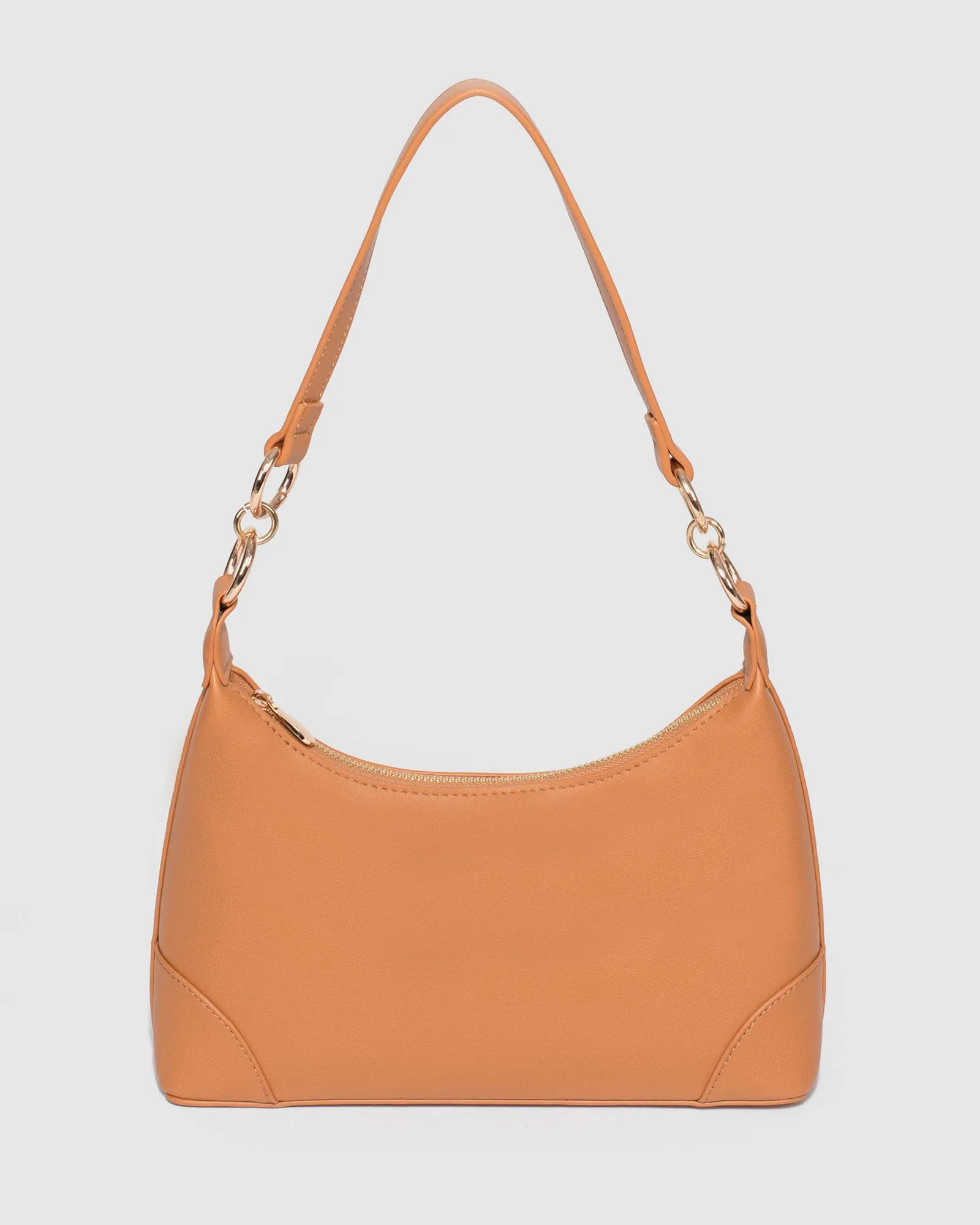 Caramel Michayla Baguette Shoulder Bag