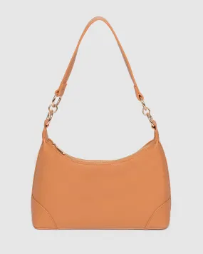 Caramel Michayla Baguette Shoulder Bag