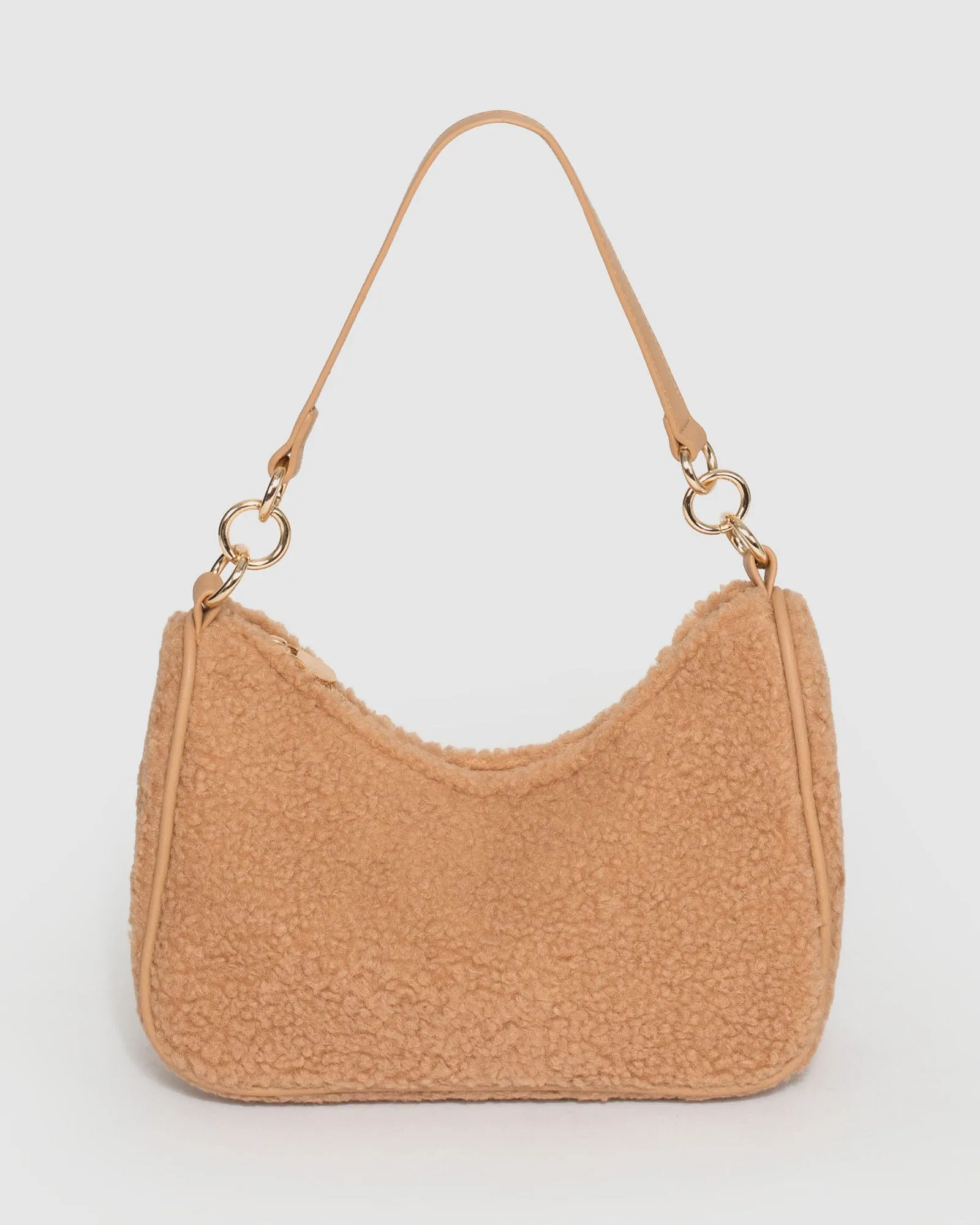 Caramel Zeeva Slouch Shoulder Bag