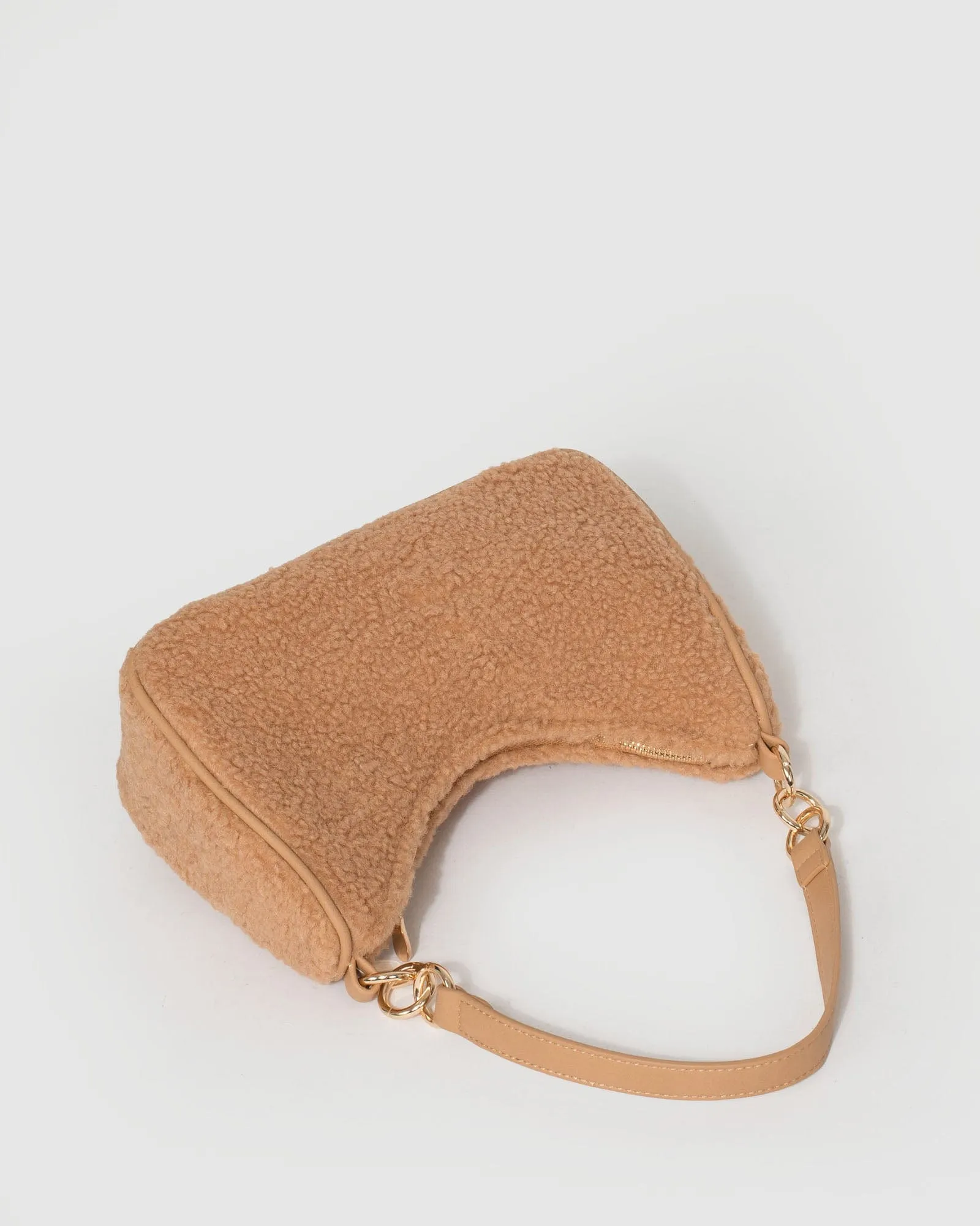 Caramel Zeeva Slouch Shoulder Bag