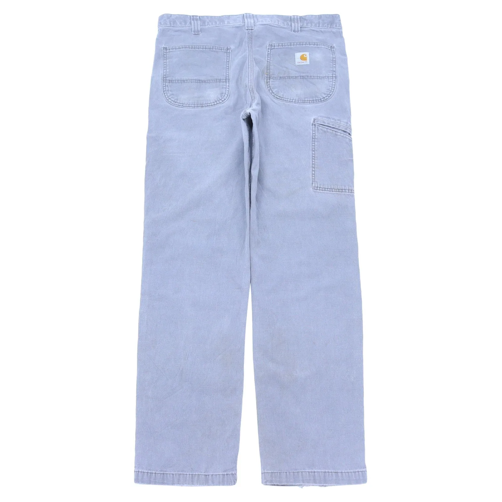 Carhartt Fade Grey Work Trousers