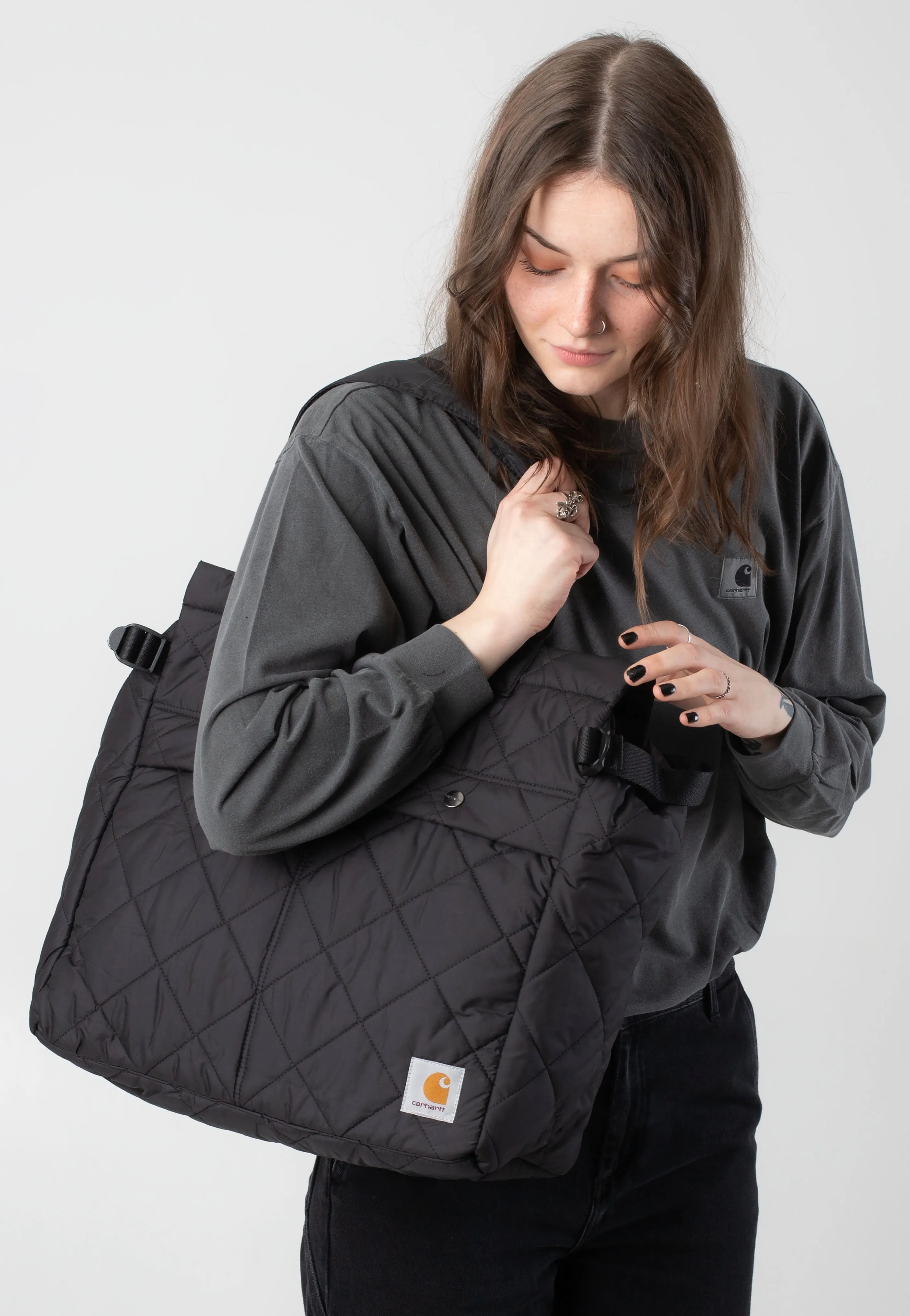 Carhartt WIP - Myton Travel Black - Bag