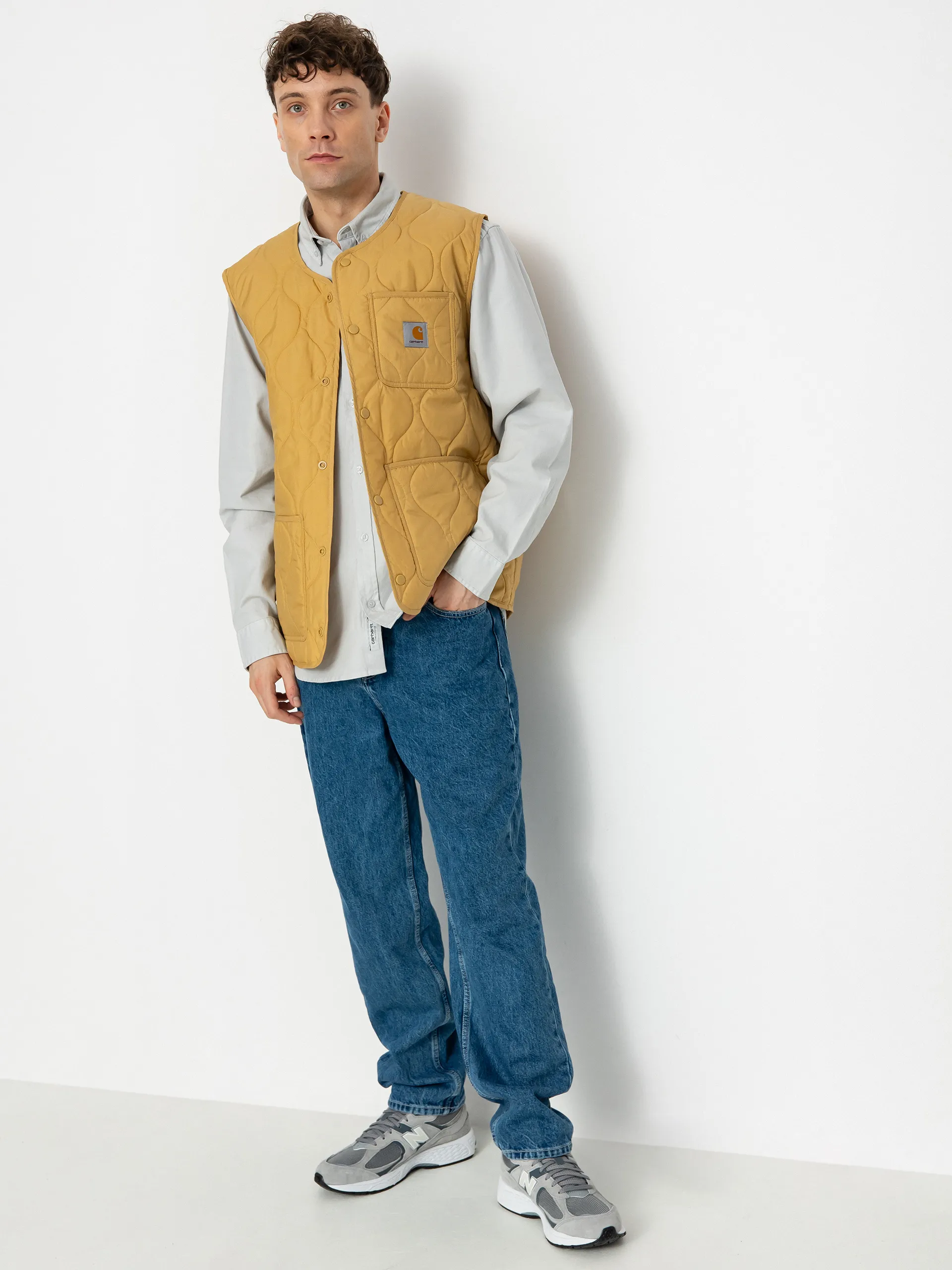 Carhartt WIP Vest Skyton (bourbon)