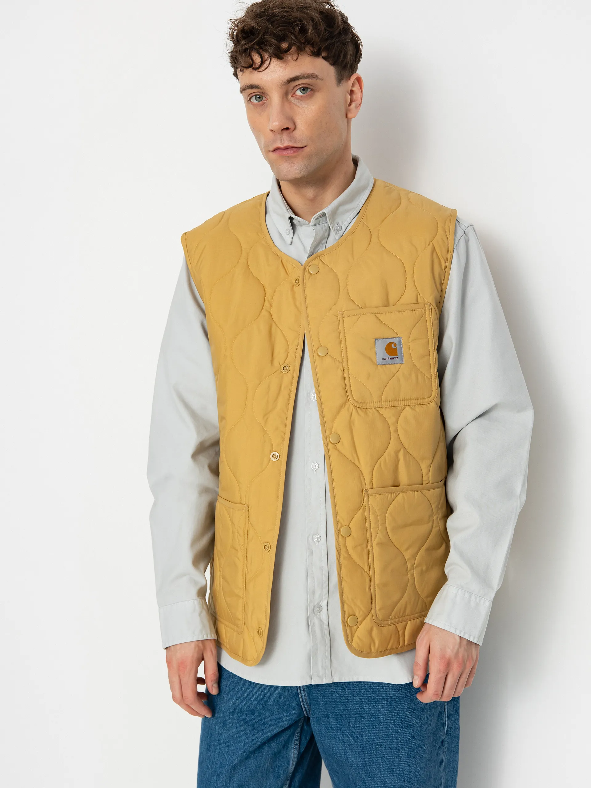 Carhartt WIP Vest Skyton (bourbon)