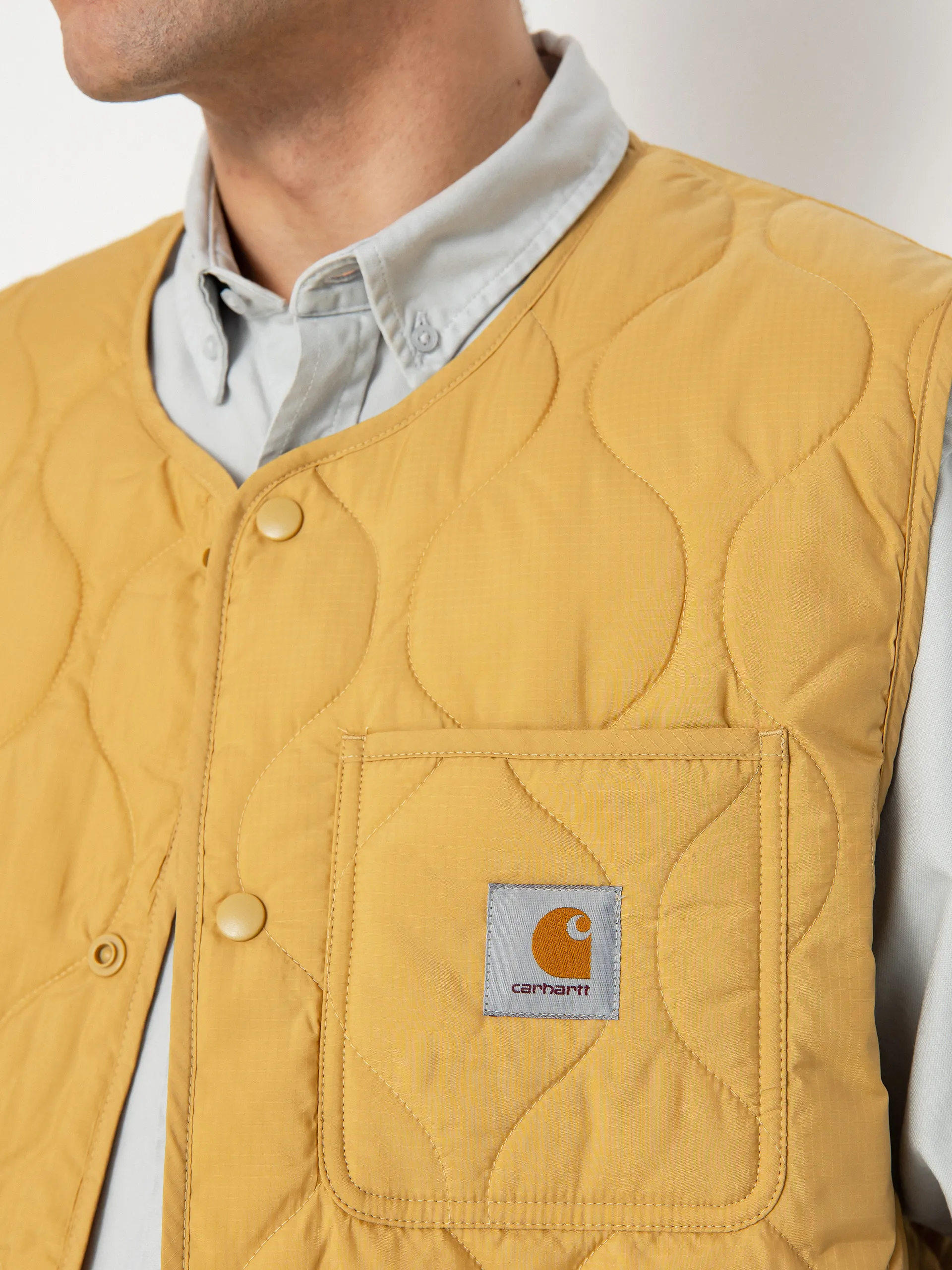 Carhartt WIP Vest Skyton (bourbon)