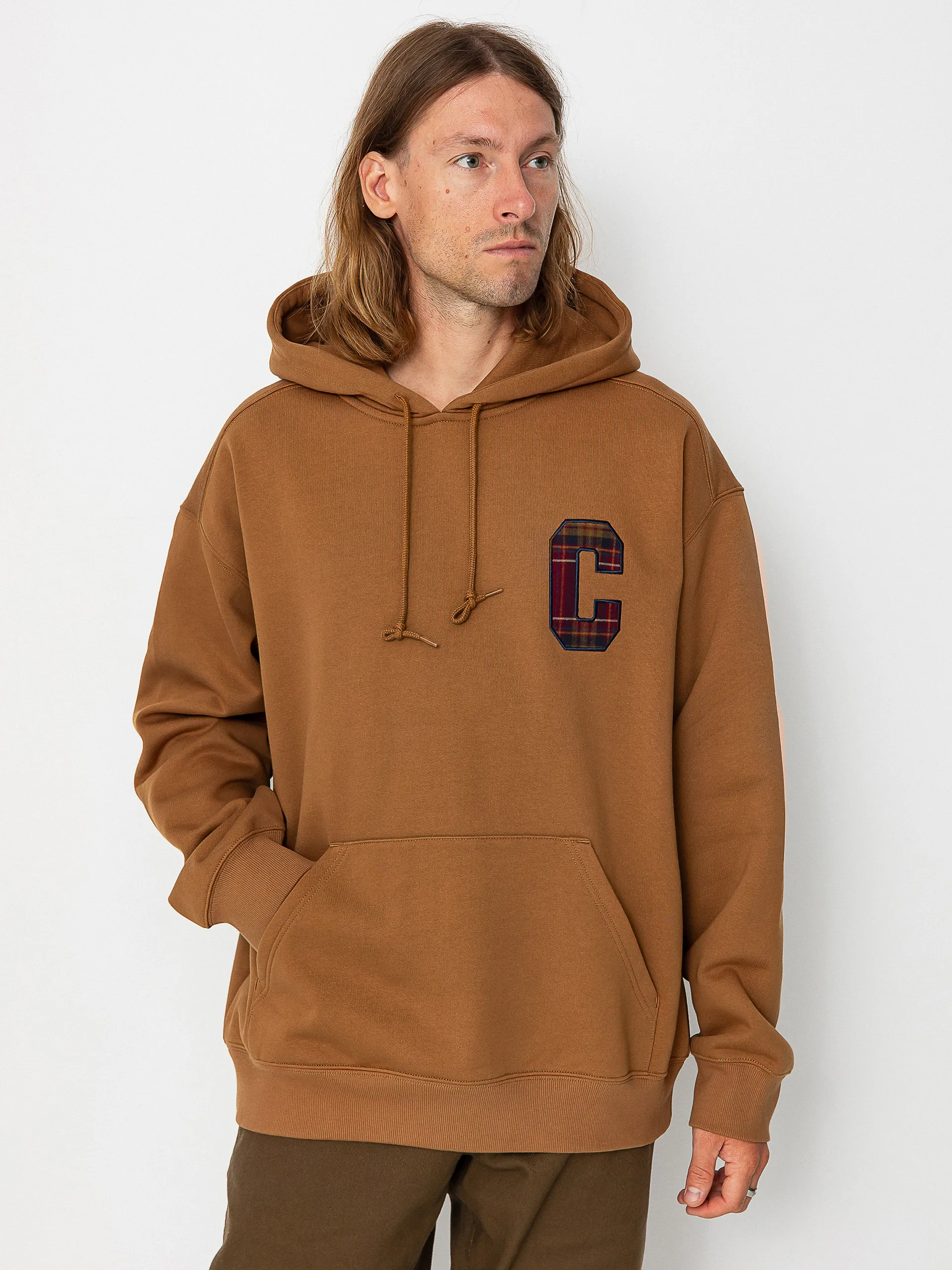 Carhartt WIP Wiles HD Hoodie (hamilton brown)