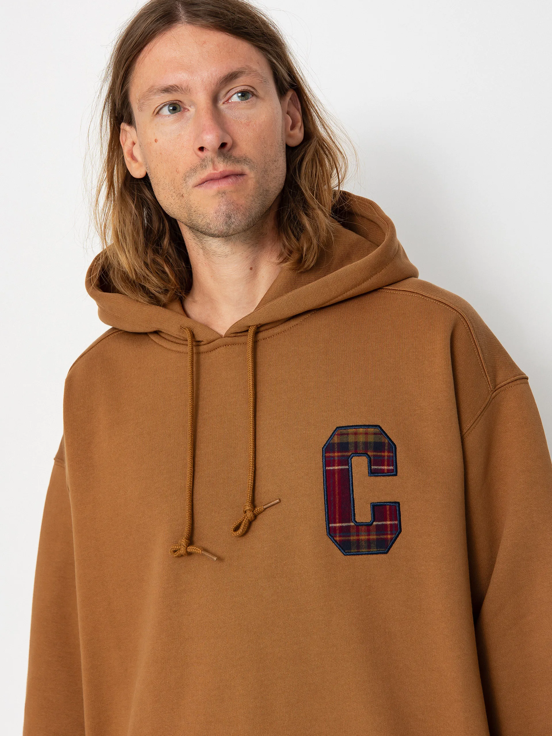 Carhartt WIP Wiles HD Hoodie (hamilton brown)