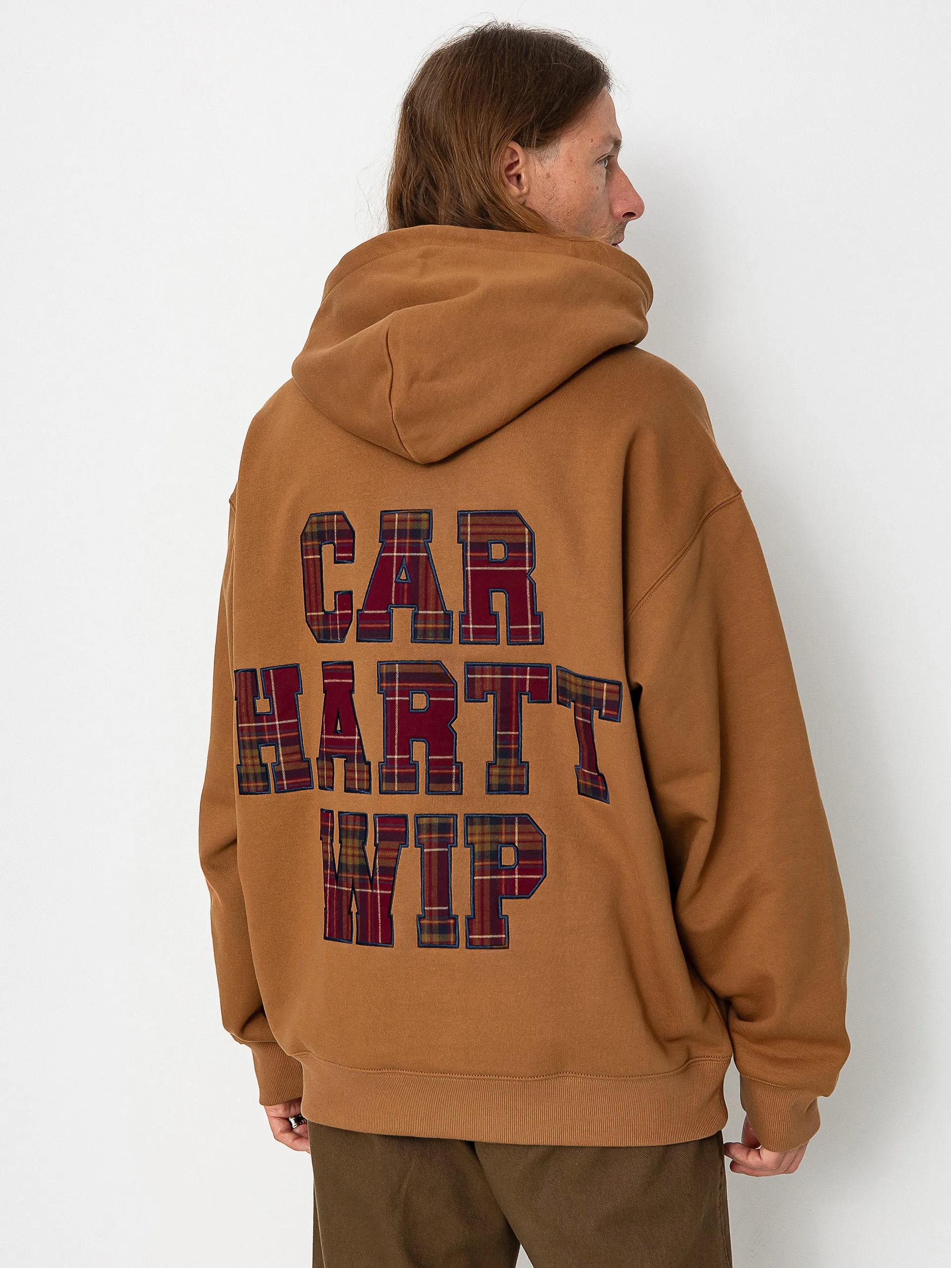 Carhartt WIP Wiles HD Hoodie (hamilton brown)