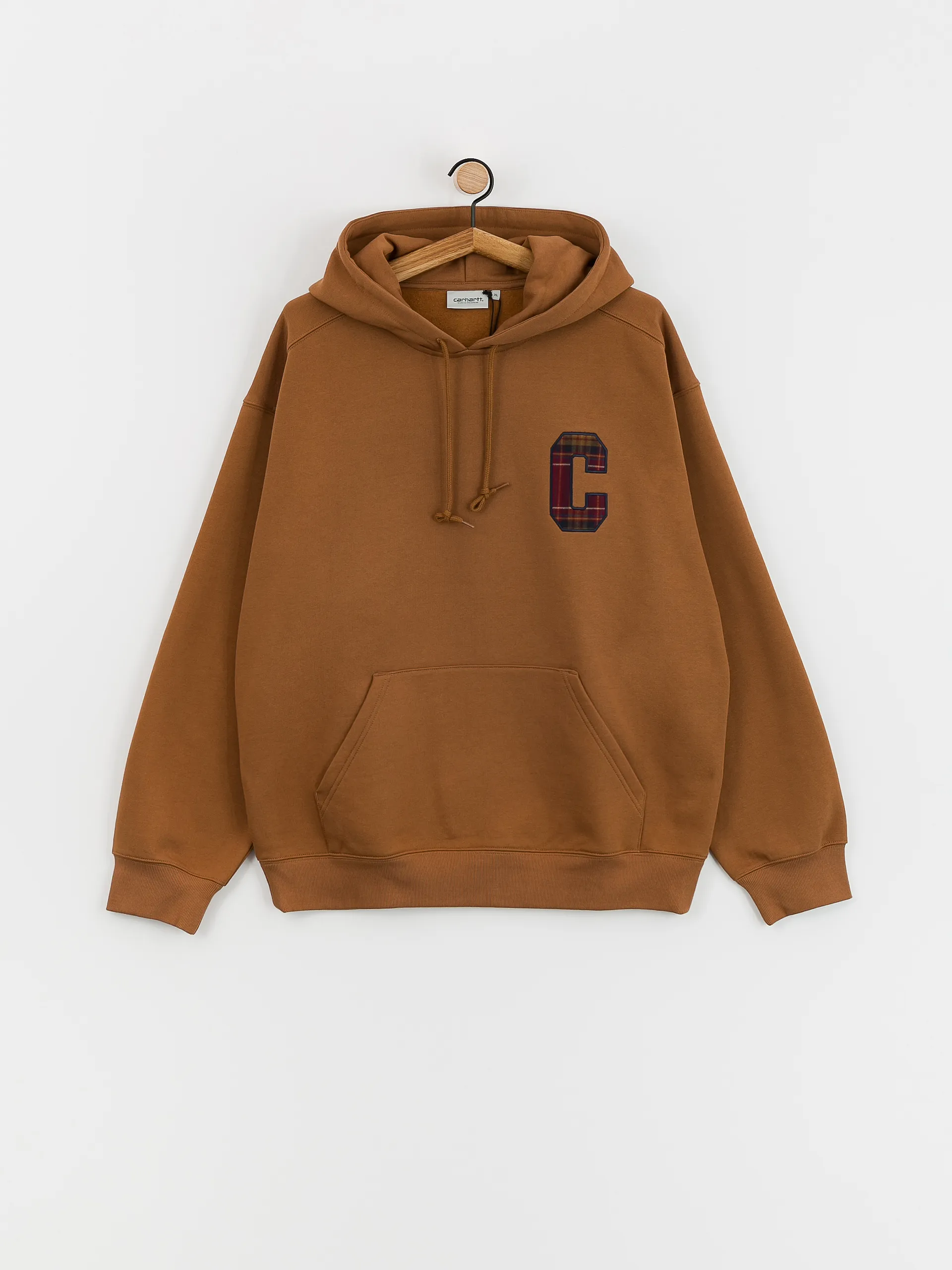 Carhartt WIP Wiles HD Hoodie (hamilton brown)