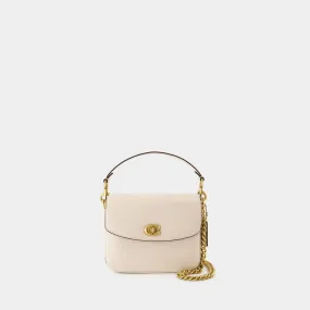 Cassie 19 Crossbody - Coach - Leather - White