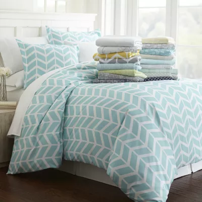 Casual Comfort Premium Ultra Soft Arrow Pattern Duvet Cover Set