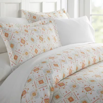 Casual Comfort Premium Ultra Soft Aztec Dreams Duvet Cover Set