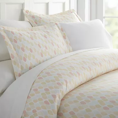 Casual Comfort Premium Ultra Soft Fall Foliage Duvet Cover Set