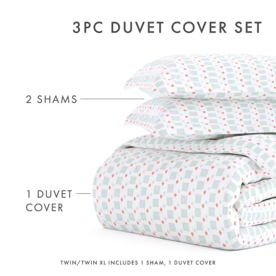 Casual Comfort Premium Ultra Soft Lights Duvet Cover Set