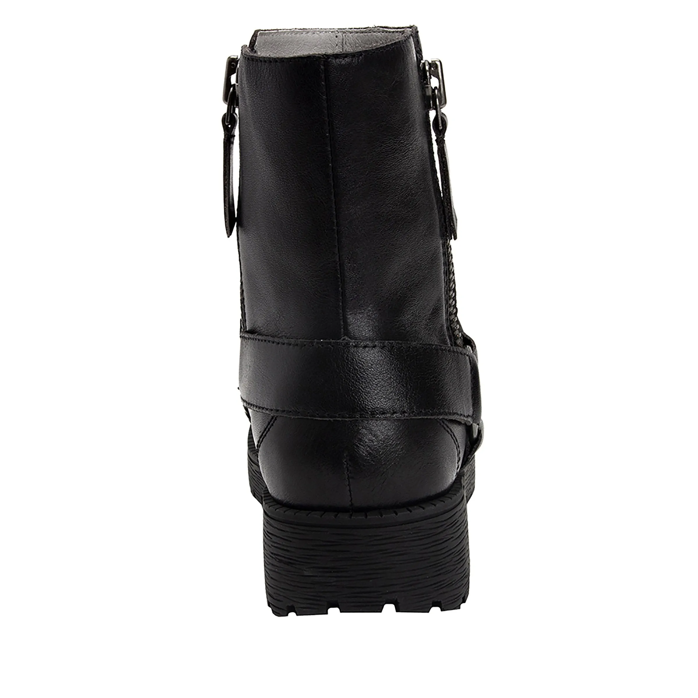 Charlette Crazyhorse Black Boot