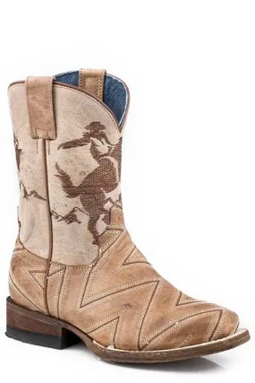 Children's Roper Arlo Jr Western Boot #09-018-7022-1446TA (9C-3C Wole Sizes Only)