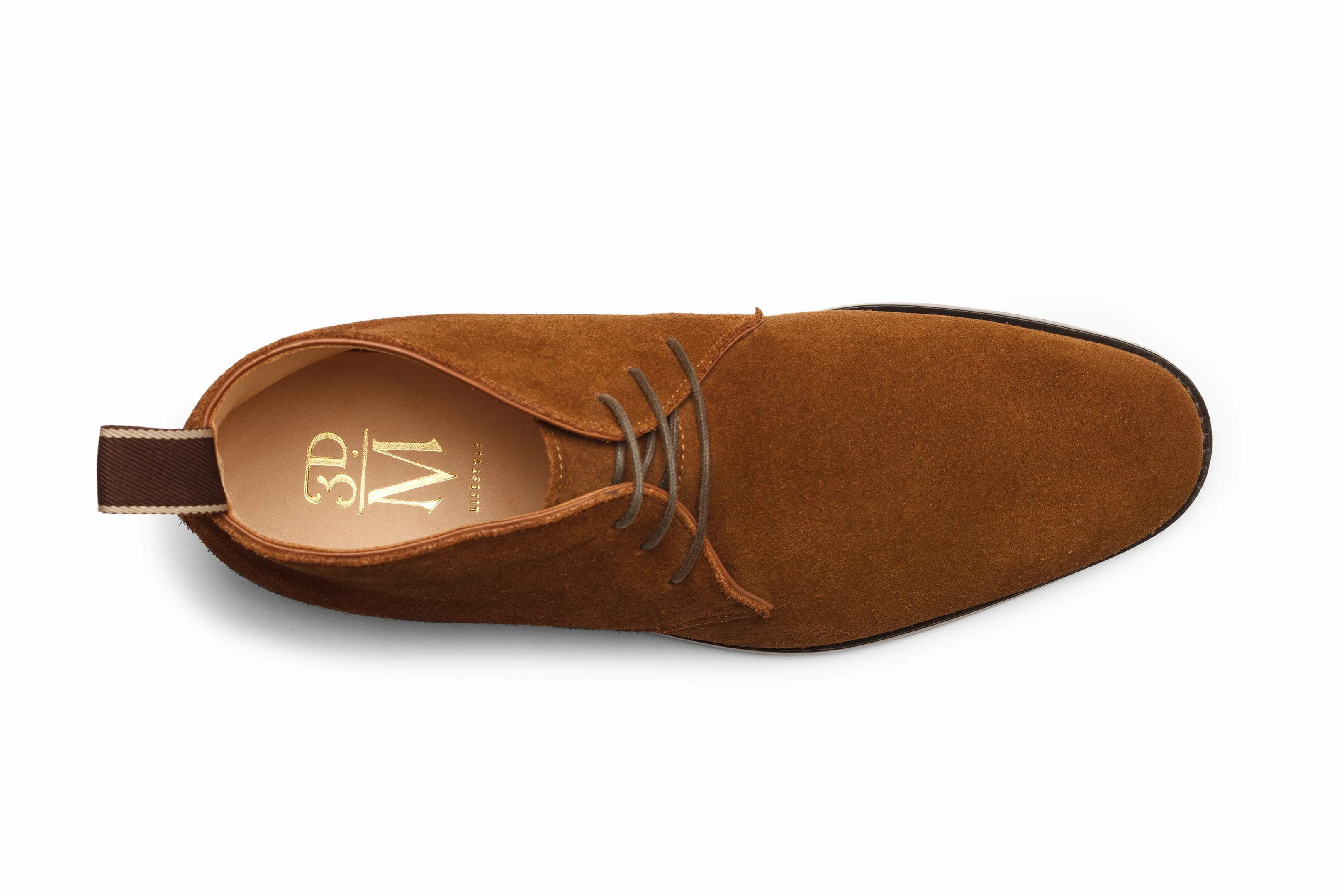 Chukka Boot - Cognac Suede