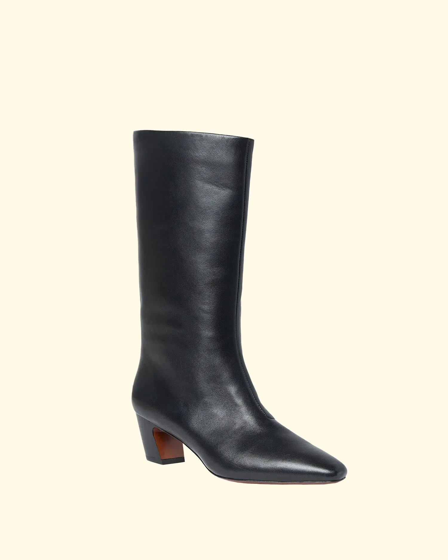 Cleo Calf Boot | Black