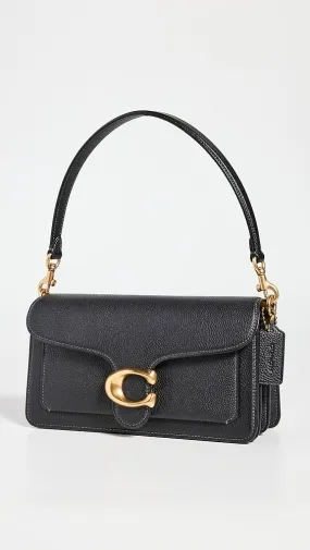 Coach   Pebble Tabby Shoulder Bag 