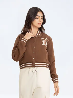 Collegiate Crop Jacket - FWTJK23-001